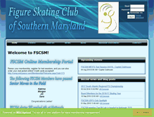 Tablet Screenshot of fscsm.org